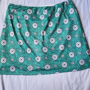 Floral Skort Size XL